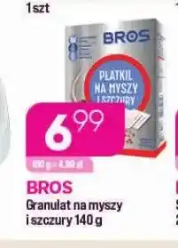 Koliber drogerie Granulat na myszy i szczury Bros oferta
