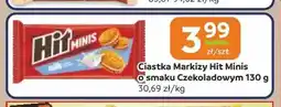 Gama Ciastka markizy Hit Minis o smaku czekoladowym oferta