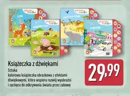 ALDI Książeczka z dźwiękami oferta
