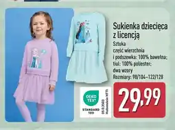 ALDI Sukienka dziecięca z licencją oferta