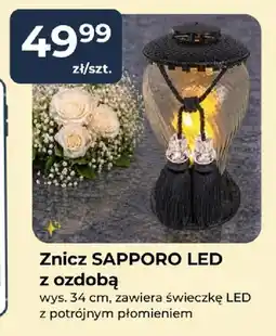 Mrówka Znicz Sapporo LED z ozdobą oferta