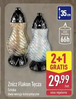 ALDI Znicz Flakon Tęcza oferta