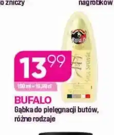 Koliber drogerie Gąbka do pielęgnacji butów Bufalo oferta