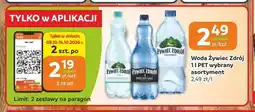 Gama Woda Żywiec Zdrój oferta