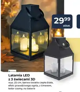 Mrówka Latarnia LED z 3 świecami 3D Koopman International oferta