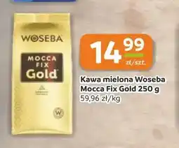 Gama Kawa mielona Woseba Mocca Fix Gold oferta