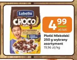 Gama Płatki Mlekołaki Choco kulki Lubella oferta