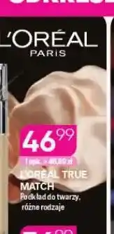 Koliber drogerie Podkład do twarzy L'Oréal True Match oferta