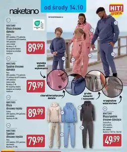 ALDI Spodnie dresowe damskie Naketano oferta