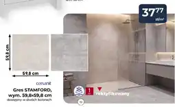 Mrówka Gres Stamford 59,8x59,8 cm Cersanit oferta