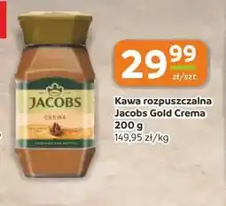 Gama Kawa rozpuszczalna Jacobs Gold Crema oferta