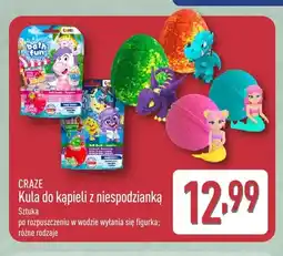 ALDI Kula do kąpieli z niespodzianką Craze oferta