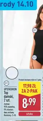 ALDI Top damski 2-pak UP2FASHION oferta