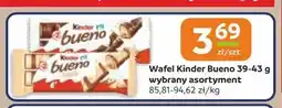 Gama Wafel Kinder Bueno oferta