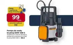 Mrówka Pompa zanurzeniowa do wody brudnej Sdw 1100 S Steinberg oferta