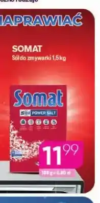 Koliber drogerie Sól do zmywarki Somat oferta
