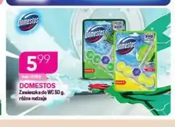 Koliber drogerie Zawieszka do WC Domestos oferta