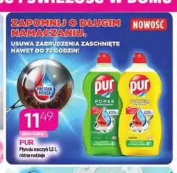 Koliber drogerie Płyn do naczyń Pur oferta