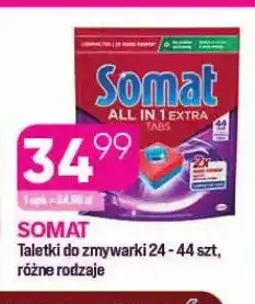 Koliber drogerie Tabletki do zmywarki Somat oferta