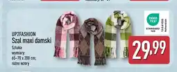 ALDI Szal maxi damski UP2FASHION oferta