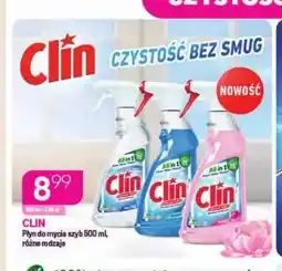 Koliber drogerie Płyn do mycia szyb Clin oferta