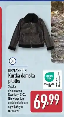 ALDI Kurtka damska pilotka UP2FASHION oferta