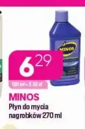 Koliber drogerie Płyn do mycia nagrobków Minos oferta