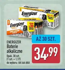 ALDI Baterie alkaliczne Aa Energizer oferta