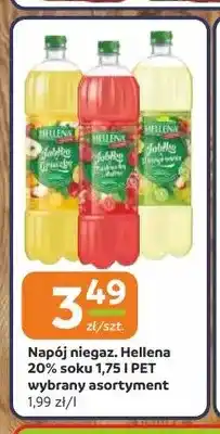Gama Napój niegazowany Hellena 20% soku oferta