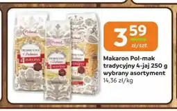 Gama Makaron Pol-mak tradycyjny 4-jaj kluski oferta