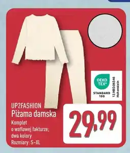 ALDI Piżama damska UP2FASHION oferta