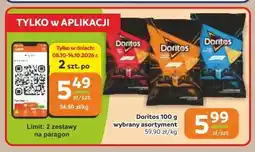Gama Chipsy Doritos oferta