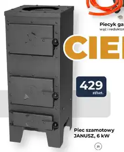 Mrówka Piec szamotowy Janusz oferta