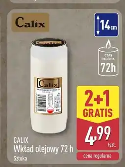 ALDI Wkład olejowy 72 h Calix oferta