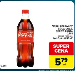 Globi Napój gazowany Coca-Cola oferta