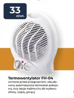 Mrówka Termowentylator FH-04 oferta