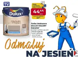 Mrówka Farba lateksowa Dulux Kolory Świata do ścian i sufitów oferta