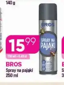 Koliber drogerie Spray na pająki Bros oferta