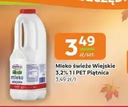 Gama Mleko świeże Wiejskie Piątnica 3,2% oferta