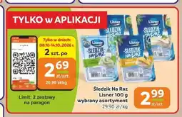 Gama Śledzik Na Raz Lisner oferta