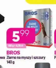 Koliber drogerie Ziarno na myszy i szczury Bros oferta