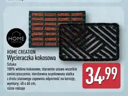 ALDI Wycieraczka kokosowa 40x60 cm Home Creation oferta