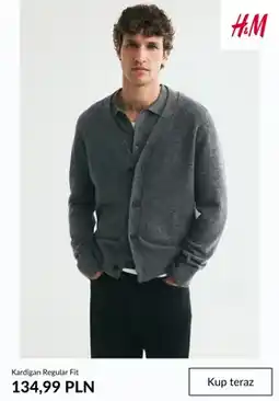 H&M Kardigan Regular Fit H & M oferta