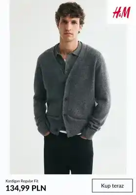 Kardigan Regular Fit H & M