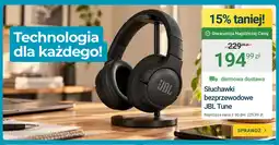 ERLI Słuchawki bezprzewodowe Jbl Tune oferta