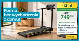 ERLI Bieżnia elektryczna Altex Runner Athletix składana oferta