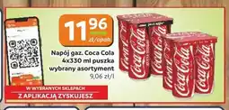 Gama Napój gazowany Coca-Cola 4-pak oferta