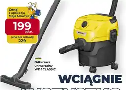 Mrówka Odkurzacz uniwersalny Wd 1 Classic Kärcher oferta