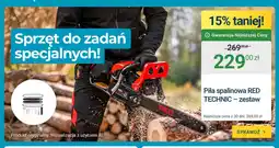 ERLI Piła spalinowa Red Technic - zestaw oferta