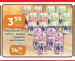 Gama Piwo bezalkoholowe Żywiec 4-pak oferta